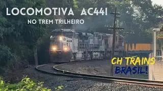O Fim está próximo… cadê as C30? -- Locomotivas AC44i no trilheiro?