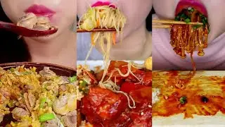 ASMR MUKBANG COMPILATION - 73