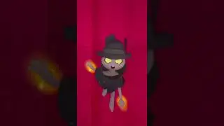 Fantoccio now has lip sync, new hat and a new rig #billiebustup #gamedev #animation #videogames #fyp