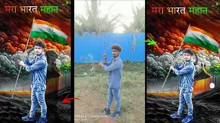 15 August Photo Editing 2024 | Independence day photo Editing | 15 August Photo Editing PicsArt