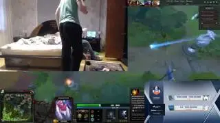 Влад Савельев украл золото Топ хата!!