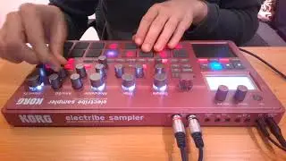 i41 - angry food | electribe ES2 techno jam