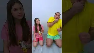 Cute kid pranks dad! OMG 🐶😂👧🏻❤️✅