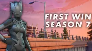 Eerste win in Season 7