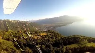 Paragliding Switzerland Cloud Nerd