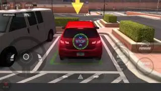 Valley Parking 3D - 1st Car Volkswagen Golf 7 (Level 1-3)