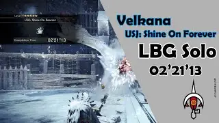 MHWIB | LBG Solo | Tempered Velkana | 02'21