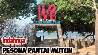 🛑 Memanjakan Mata ke Pantai Mutun Lampung.🏝