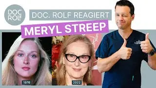 Bekommt MERYL STREEP HYALURON FILLER?! doc.rolf reagiert