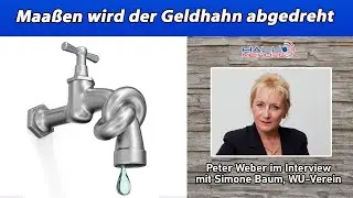 Maaßen wird der Geldhahn abgedreht