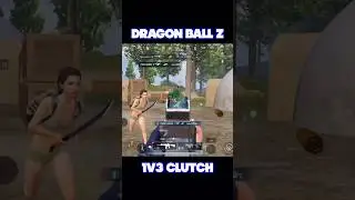 Dragon 🐉 Ball Mode Clutch Only 1v3