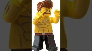 How to build a LEGO Rex Fury from Lego City Undercover 
