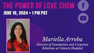 ‘The Power of Giving Back’ With Mariella Arroba