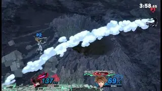 That was a nice ledgetrap sora
