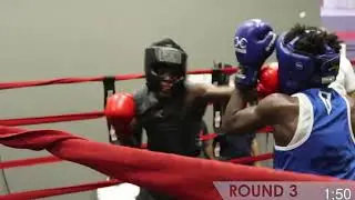 The Gallant Boxing series 1: Keith Joyner vs Imani Paraway - 125lb.