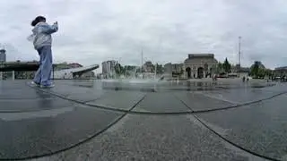 Веденее. Поющие Фонтаны на Площади у Павелецкого Вокзала. Поездка в Храм Флора и Лавра.альхалия.