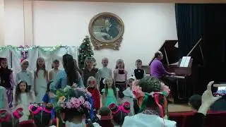 Новогодний концерт в музыкальной школе
