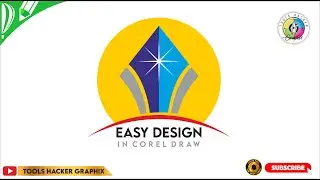 Easy Design in Corel | Tools Hacker Graphix