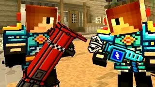 Pixel Gun 3D Let's play - KokaPlay