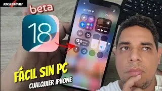 Como actualizar cualquier iphone a IOS 18 sin PC fácil y rápido XR IPhones 11, 12, 13, 14, 15