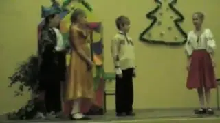 Новый год  - 25.12.2007 -  лицей 419
