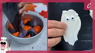 Boo-Ghost Cake! A hauntingly sweet surprise awaits inside 👻🍰