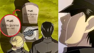 R. I. P. Kento Nanami | Roy Mustang se rompe 💔