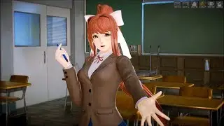 Honey Select Party: Monika (DDLC)