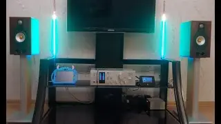 Легендарный интегральный усилитель Sansui AU-D7 &  Monitor Audio Silver 3i
