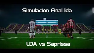 SIMULACIÓN FINAL IDA LDA VS SAPRISSA FIFA 16 PC