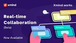 What's New? | Xmind.works Real-time Collaboration (Beta)
