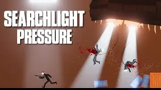 People Escaping from Underwater Factory - Searchlight Pressure Roblox [Short Film]