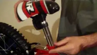 Childs Bike Assembly Fitting Saddle
