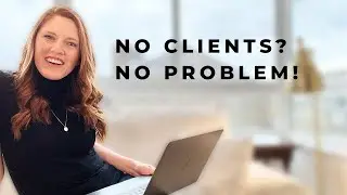 👩‍💻 How to create a WEB DESIGN PORTFOLIO with NO PAYING CLIENTS (No past projects? No problem!) 🤩