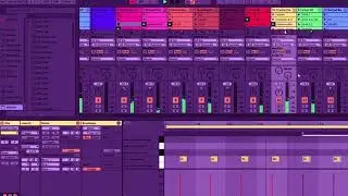 20200710 late night w ableton by rionka #10 :: echoes :: 140bpm ✨