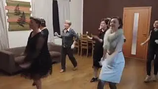 Рождественский Чарльстон для новичков