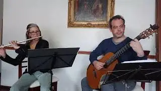 I - Lugares comunes -Suite Habana- Eduardo Martin- Cantábile Dúo (Mercedes Rodriguez & Adrián Bassi)