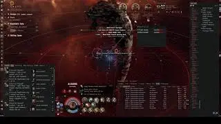 Eve Online: FOB Bash Blood Raider. Experiment#1