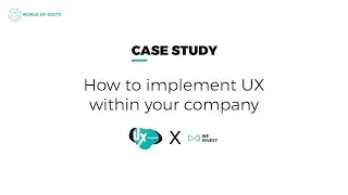 UX Toolkit Workshop w/ WeInvest