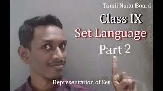 How can we represent set?