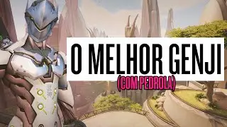 Overwatch - O MELHOR GENJI (Com Pedrola)