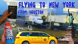 Sky High Adventures: My Journey from Houston to New York!
