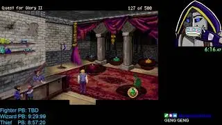 Quest For Glory 2: Trial By Fire (VGA) Fighter Any% 9:31 Speed Run