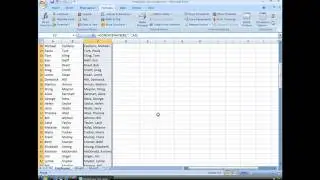 Concatenate Function in Microsoft Excel