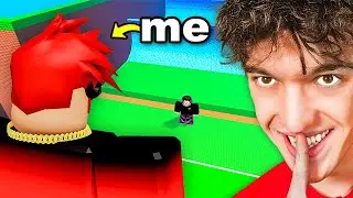 Pretending To Be OWNER To Troll YouTuber!! (Escape Tsunami For Brainrots)