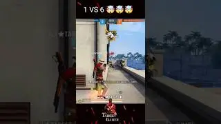 1 vs 6 🤯🤯 impossible clutch 😱 