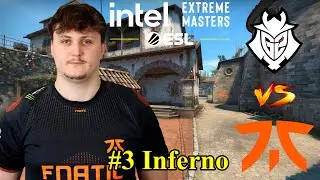 Самураи бились до последнего Fnatic vs G2 #3 Inferno IEM Katowice 2022 CS GO
