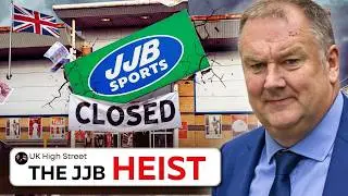 Why JJB Sports Turned Into a Retail Crime Scene