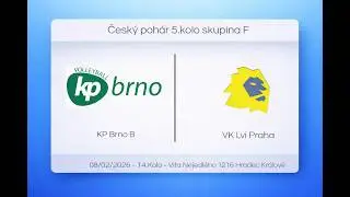CP-U16Z: Královo Pole Brno B x VK Lvi Praha