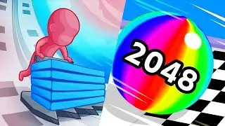 ! Ball Run 2048 ! ⚔️ ! Juice run ! ⚔️ ! Going Balls ! ⚔️ ! Stack rider ! ... Gameplay ⚔️ Gameplay